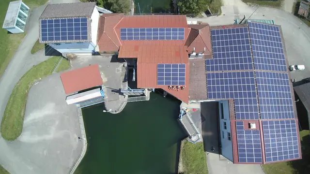 Für das Einspeisen von Strom aus PV-Anlagen soll künftig eine Gebühr eingehoben werden. | Foto: Archiv