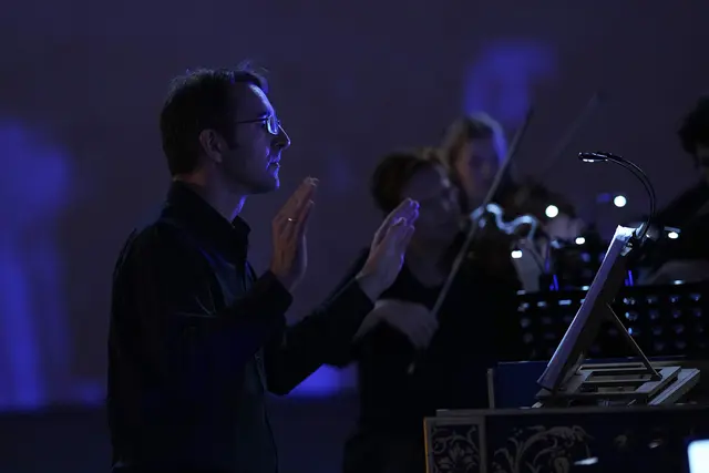 Erich Traxler, musikalische Leitung | Foto: Reinhard Winkler