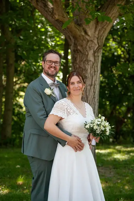 Michaela Zauner und Andreas Maurer schlossen den Bund der Ehe. | Foto: privat