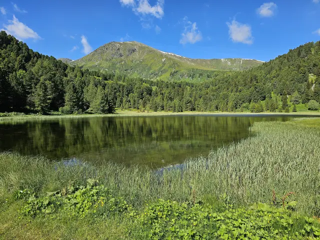 Der Winterleitensee ist ein beliebter Ausgangspunkt für Wanderungen. | Foto: Oblak
