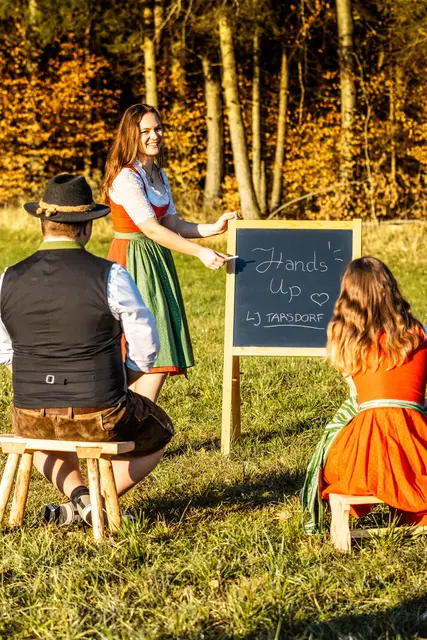 Die Landjugend Tarsdorf setzt sich dafür ein, zu gehörlosen Menschen Brücken zu bauen.
 | Foto: F2Productions