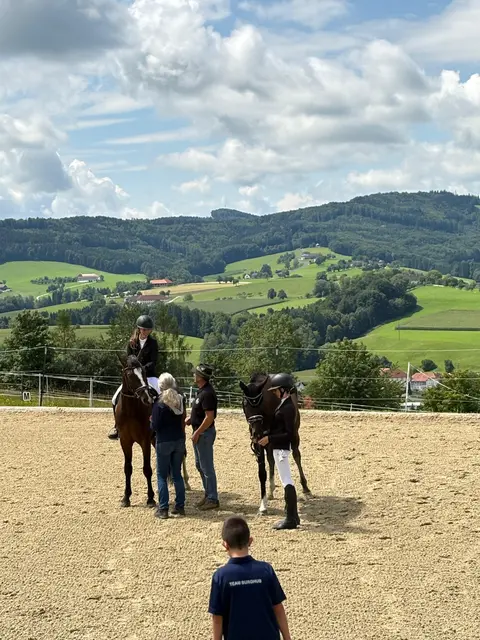 Vereinsmeisterin und Bezirkssiegerin mit Lizenz wurde Anna Mitterhuber.  | Foto: Anita Buchriegler