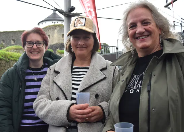 Freundeskreis wieder unterwegs - Inge (Oberndorf), Karin (Kitzbühel) und Gabi (Aurach). | Foto: © Friedl Schwaighofer