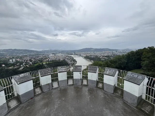 Ausblick von der Franz-Josefs-Warte am Freinberg. | Foto: MeinBezirk
