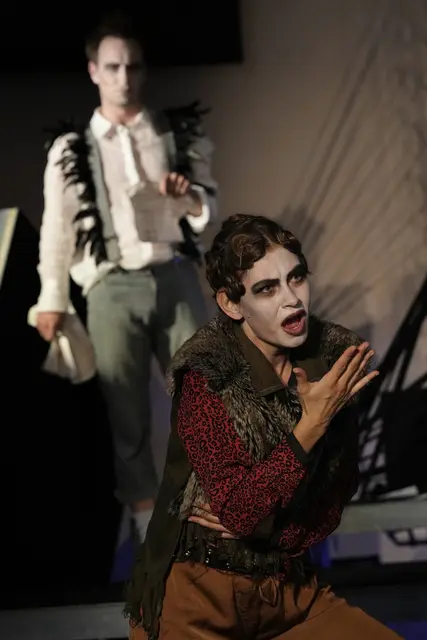 Sebastian Taschner (Aristeo), Katharina Wegscheider (Euridice) | Foto: Reinhard Winkler