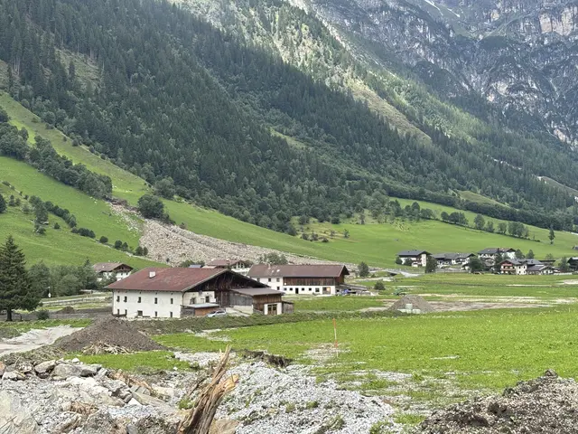Gschnitz: ein Monat nach der Mure | Foto: Martina Obertimpfler