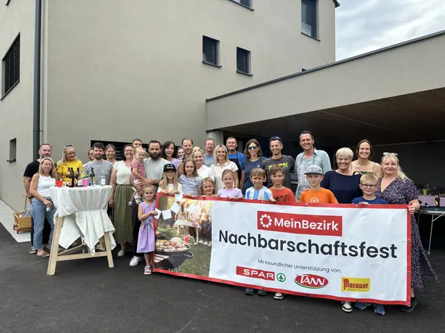 Am vergangenen Freitag versammelten sich die Menschen im Norden von Graz-Umgebung zum Nachbarschaftsfest von MeinBezirk. | Foto: MeinBezirk/Deutscher