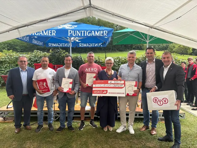 Der TC Oberdorf feierte den 30. Geburtstag. | Foto: Roman Dietrich