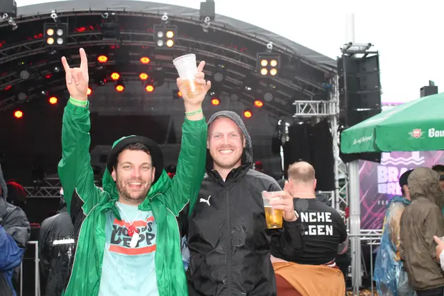 Die gute Laune der Besucher war bei den Top-Acts vorprogrammiert.  | Foto: MeinBezirk