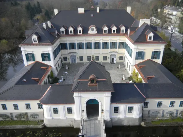 Derzeit ist das große Schloss Laudon unbewohnt. | Foto: privat
