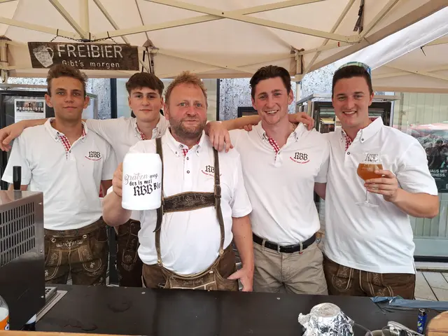 Das Team des Rolbrettbräu aus Bad Vigaun. | Foto: Josef Wind