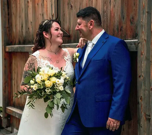 Stefanie Steurer und Gustav Brezovsky sagten 'Ja' zueinander. | Foto: privat