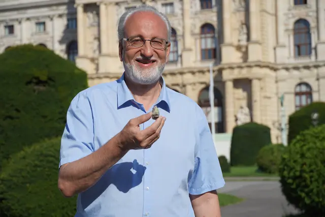 Andreas Ertl ist im Naturhistorischen Museum Wien und in der Universität Wien tätig. | Foto: Robert Krickl