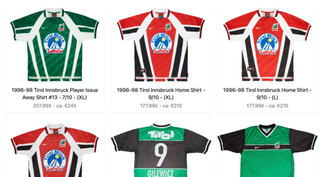 Foto: Screenshot retro-football-shirt.com