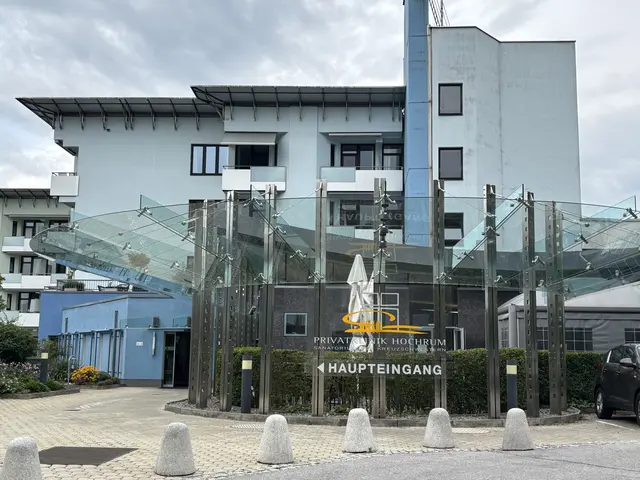 Abschied nach Jahrzehnten: Die letzten Kreuzschwestern verabschieden sich aus dem Sanatorium Hochrum. Die Leitung des Sanatoriums bleibt jedoch in den Händen des Ordens. | Foto: Kendlbacher