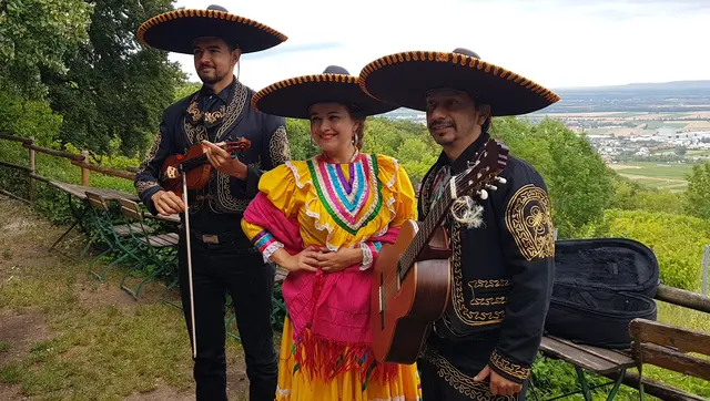 Die mexikanische Mariachi-Band Sol Latino gastiert am 29. August am Kefermarkter Kirchenplatz. | Foto: Wacks