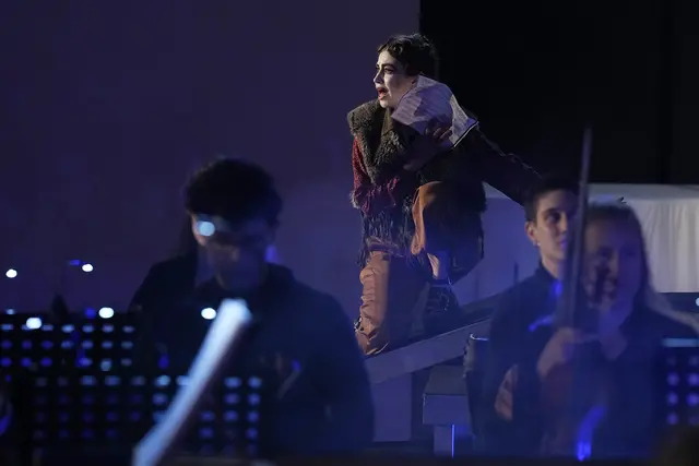 Katharina Wegscheider (Euridice) | Foto: Reinhard Winkler