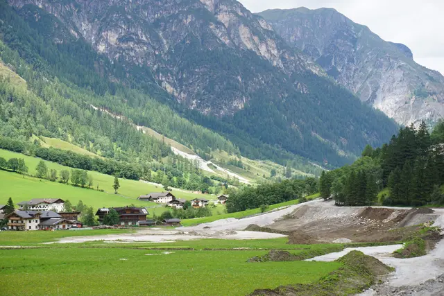 Ein Blick nach Gschnitz | Foto: Martina Obertimpfler