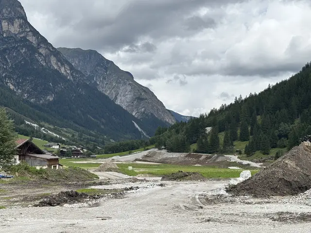 Ein Blick nach Gschnitz | Foto: Martina Obertimpfler