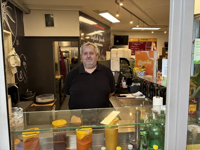 Bei Markus Pöltl gibt es köstliche Speisen und gesunde Säfte. | Foto: Ipirotis/MeinBezirk