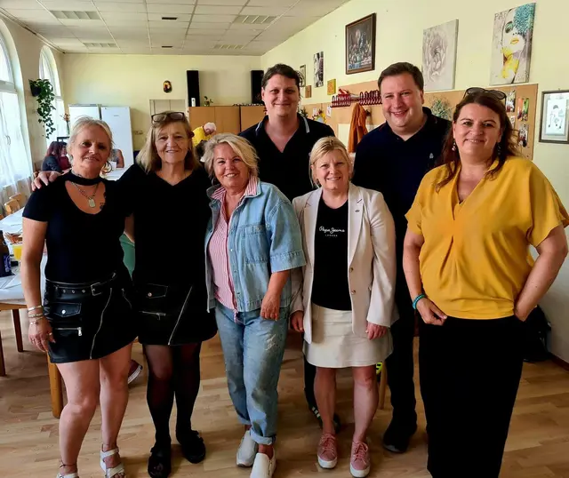 Sommerfest vom Seniorenklub Flugfeld Nord bei Belinda Felber und ihrem Team. | Foto: SP WRN