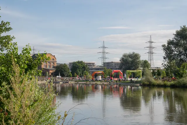 Vom Stadtstrand ging es über die Distanzen 5 und 10 Kilometer. | Foto: WEgrow