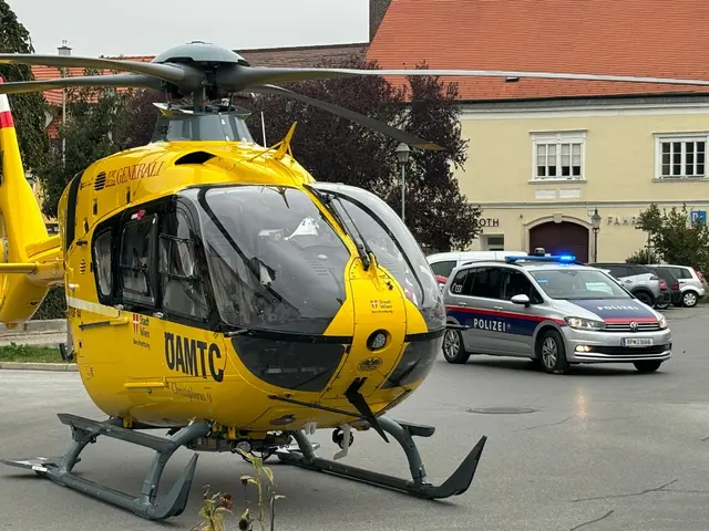 Der Notarzthubschrauber Christophorus 3 brachte den Verunglückten in das Universitätsklinikum Wiener Neustadt. (Symbolbild) | Foto: Alexander Paulus