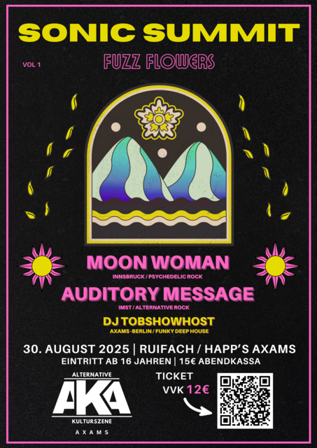 Sonic Summit soll das Kulturhighlight für 2025 sein.  | Foto: AKA