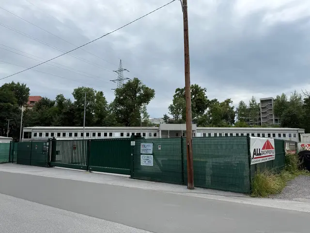 Stein des Anstoßes: Asylquartier in Puntigam steht leer, die FPÖ will das Areal anderweitig nutzen. | Foto: FP Puntigam