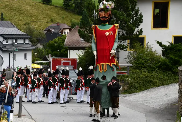 Der Samson zieht in Murau seine Runden. | Foto: Galler