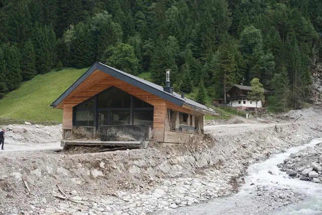 Ein Blick nach Gschnitz | Foto: Martina Obertimpfler