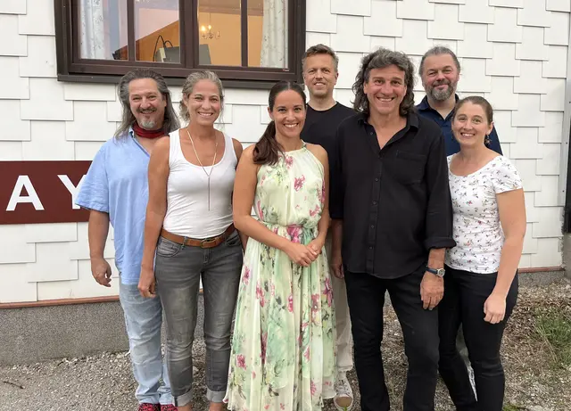 Philip Greissler &amp; Band, Kulturstadträtin Anja Rechberger | Foto: Franziska Führer
