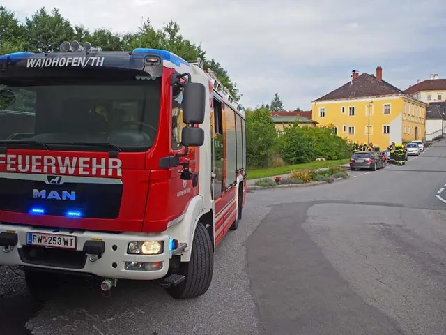 Nach rund 30 Minuten konnten die Einsätzkräfte wieder ins Feuerwehrhaus einrücken. | Foto: FF Waidhofen/Thaya