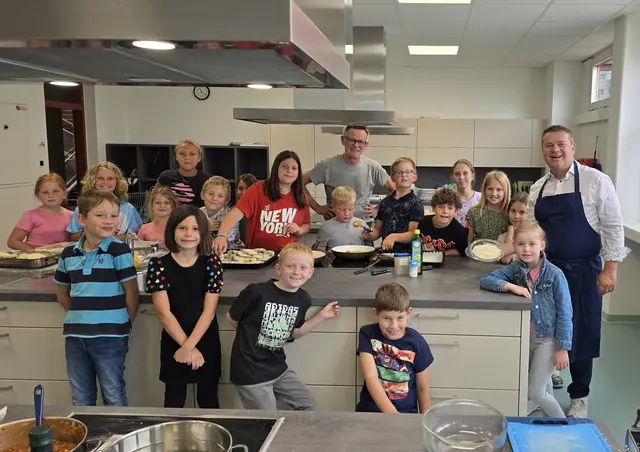Genuss stand beim Ferienprogramm in Ansfelden am Programm. | Foto: Stadtgemeinde Ansfelden