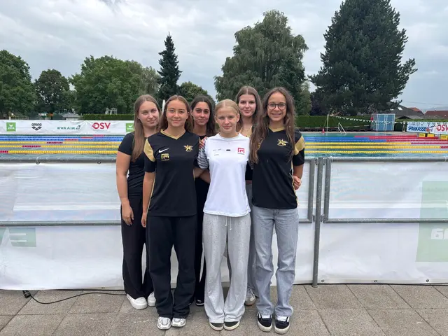 Insgesamt erzielten die Leobner Schwimmerinnen starke Leistungen zum Abschluss ihrer erfolgreichsten Saison. | Foto: SV Leoben