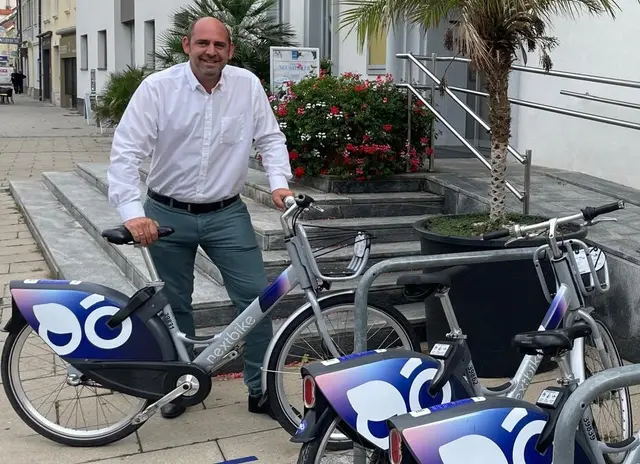 Vizebürgermeister und Obmann des Infrastrukturausschusses Stefan Wögerer. | Foto: Stadtgemeinde Neusiedl am See