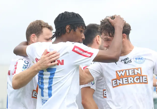 Der FAC tritt, genauso wie die Vienna, der SK Rapid und der SV Donau, in der zweiten Runde des ÖFB-Cups an. Jetzt wurden die Spieltermine dafür fixiert. | Foto:  Daniel Scharinger / Pressefoto Scharinger / picturedesk.com