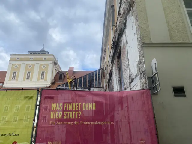 Im Promenadengeviert wird der Promenadenhof, die Redoutensäle sowie das Landestheater groß umgebaut. | Foto: MeinBezirk