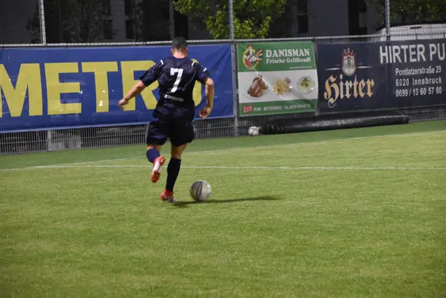 Der SK Auto Kluckner Rum musste sich am Freitag, 1. August, im Kerschdorfer Cup gegen die SPG Rinn/Tulfes mit 2:3 geschlagen geben. | Foto: (Symbolbild) Kendlbacher