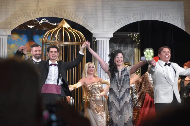 Giuditta-Premiere mit Thomas Zisterer, Ursula Pfitzner und Iurie Ciobanu. | Foto: Preineder