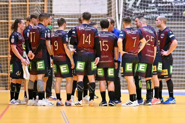 Das Team der Handball Sportunion Leoben aus der Saison 2024/25 wurde auf etlichen Positionen verändert. | Foto: GEPA pictures