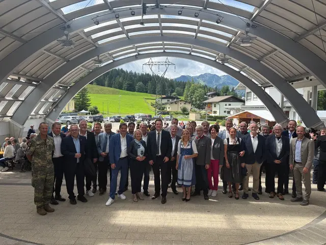 Das 150-jährige Bestehen der Giselabahn wurde gebührend gefeiert. | Foto: Regio Tech