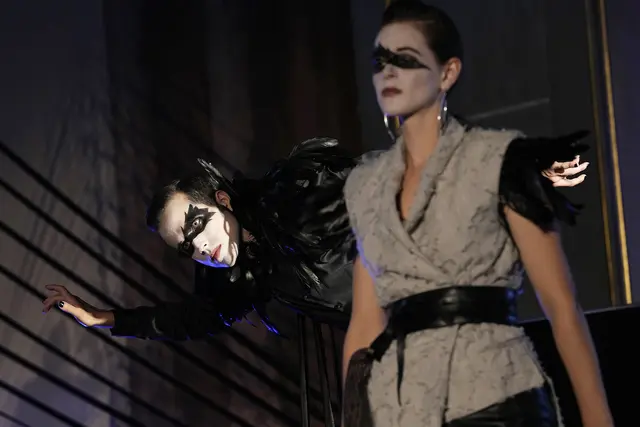 Tim Lehmann (Pluto), Lena Obexer (Proserpina) | Foto: Reinhard Winkler