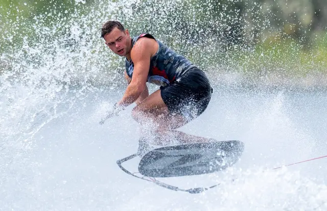 Bronze in der Teamwertung: Dominic Kuhns Vorbereitung in den USA hat sich gelohnt.  | Foto:  Johnny Hayward