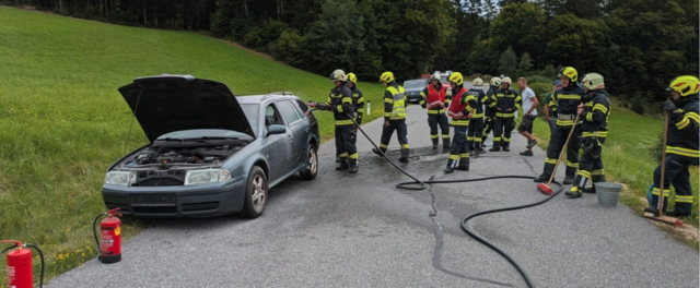 Einsatz in Kaltenberg | Foto: FF Kaltenberg