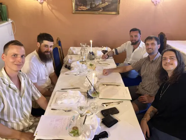 Bei der ersten Jahreshauptversammlung: v.l.  Johannes Pittl (Schriftführer), Bernhard Gimplinger (Kassier), Bgm. Thomas Suitner (Wahlleiter), Hansjörg Markt (Obmann), Raphael Neikes (Obmann Stv.), Nicht im Bild: Tobias Wilhelmer (Schriftführer Stv.) | Foto: AKA