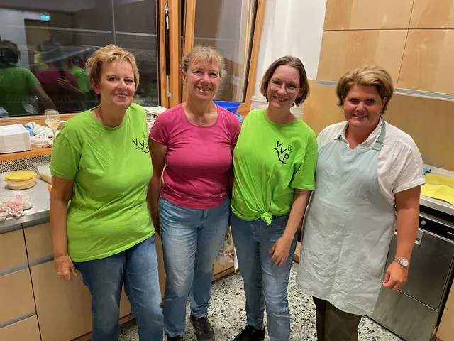 Manuela Stern, Barbara Berger, Daniela Gugerei-Kloibhofer und Gabriele Bamberger | Foto: Martina Schweller