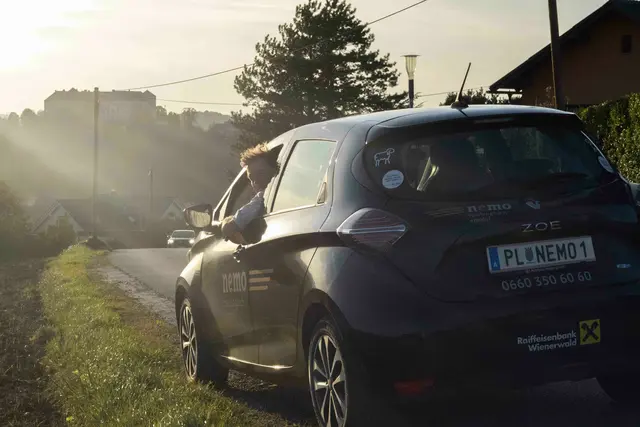 5 Jahre NEMO: Neues E-Auto ZOE für den Elektromobil Verein Neulengbach | Foto: Elektromobil Neulengbach