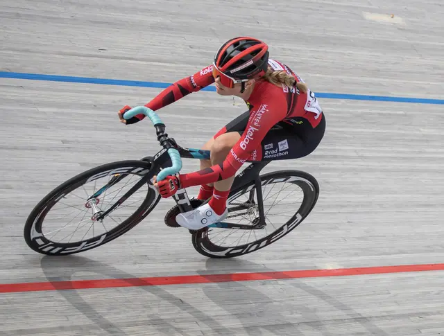 Emelie Bauböck holte sich den Vizestaatsmeistertitel | Foto: cycling austria