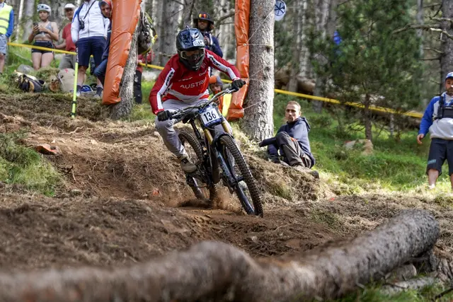 Schmidinger zeigte ein starkes Rennen und verpasste die Top-10 nur knapp. | Foto: Thomas Vogl